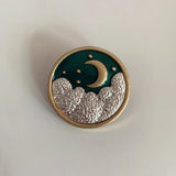 Europe US Cloud Drip Corsage Chinese Wind Pin Accessory