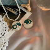 Europe US Cloud Drip Corsage Chinese Wind Pin Accessory