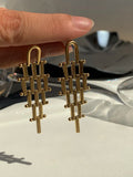 Vintage High-Grade Tassel Earrings for Women