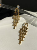 Vintage High-Grade Tassel Earrings for Women