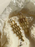 Vintage High-Grade Tassel Earrings for Women