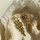 Vintage High-Grade Tassel Earrings for Women