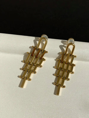 Vintage High-Grade Tassel Earrings for Women