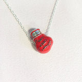 European 925 Silver Boxing Glove Charm DIY Bead Pendant for Bracelet Necklace