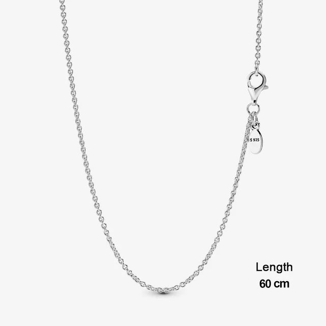 925 Silver Ginkgo Biloba Leaf Bead Pendant for DIY Charm Bracelet
