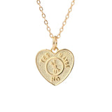 925 Silver Heart Pendant Necklace for Girlfriend