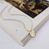 925 Silver Heart Pendant Necklace for Girlfriend