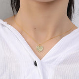 925 Silver Heart Pendant Necklace for Girlfriend
