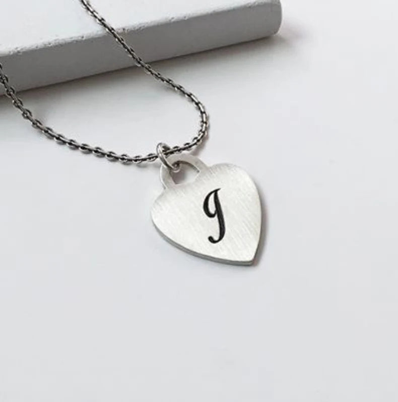 925 Sterling Silver Heart Pendant Necklace Fine Jewelry Gift