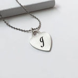 925 Sterling Silver Heart Pendant Necklace Fine Jewelry Gift