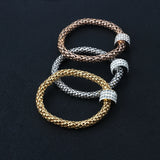 European/American Women's Elastic Bracelet Set