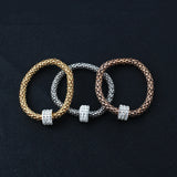 European/American Women's Elastic Bracelet Set
