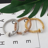 European/American Women's Elastic Bracelet Set