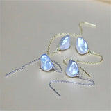 Baroque Pearl Earrings 925 Sterling Silver