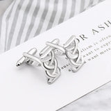 EU American Versatile Men's Stripes Cufflinks