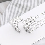 EU American Versatile Men's Stripes Cufflinks