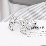 EU American Versatile Men's Stripes Cufflinks