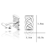 EU American Versatile Men's Stripes Cufflinks