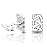 EU American Versatile Men's Stripes Cufflinks