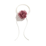 European American Novel Rose Pendant Clavicle Chain Necklace