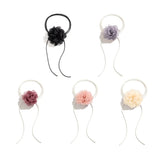 European American Novel Rose Pendant Clavicle Chain Necklace