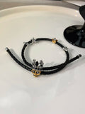 Punk Skull Bracelet Hip Hop Retro Hand Jewelry Hand Rope Men Women
