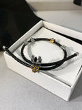 Punk Skull Bracelet Hip Hop Retro Hand Jewelry Hand Rope Men Women