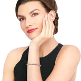 Colorful Zircon Bracelet Women's Crystal Adjustable Bracelet