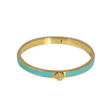 Hand-Painted Glaze Love Bracelet - European & American Jewelry