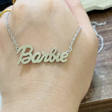 Cute English Alphabet Necklace for Women