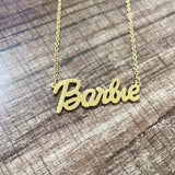 Cute English Alphabet Necklace for Women
