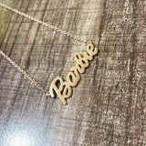 Cute English Alphabet Necklace for Women