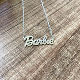 Cute English Alphabet Necklace for Women