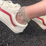 Crystal Anklet for Women's Beach Party