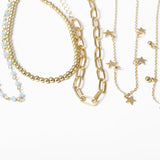 European American Wild Multi-Layer Foot Ornaments Anklets
