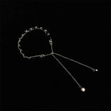 European & American Woven Necklace Adjustable Choker Chain