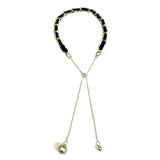 European & American Woven Necklace Adjustable Choker Chain