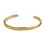 European American Titanium Steel 18k Plated Bracelet