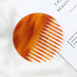 European American Headdress 10.5CM Marble Hair Comb Female