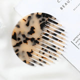 European American Headdress 10.5CM Marble Hair Comb Female