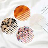 European American Headdress 10.5CM Marble Hair Comb