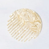 European American Headdress 10.5CM Marble Hair Comb Female