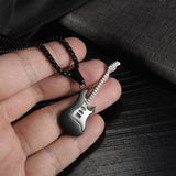 Hip-hop Personality Guitar Pendant Necklace