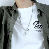 Hip-hop Personality Guitar Pendant Necklace