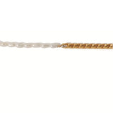 Natural Pearl OT Buckle Bracelet Retro Heavy Industry Female Jewelry