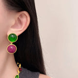 European & American Palace Style Vintage Short Necklace