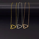 Stainless Steel Mouse Anklet for Mom