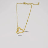 Stainless Steel Mouse Anklet for Mom