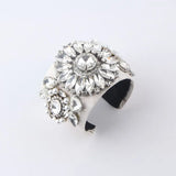 Baroque Rhinestone Bracelet for Women
