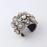 Baroque Rhinestone Bracelet for Women